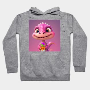 Baby Dinosaur Dino Bambino - Yuki Hoodie